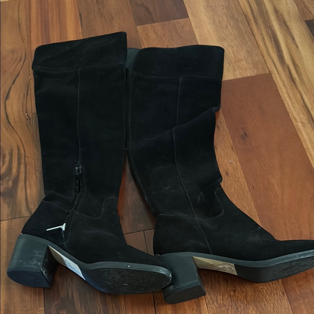 Michael Kors Black Women's Knee-High Boots